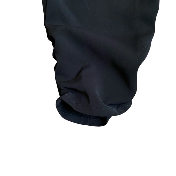 Parker Addison Black One-Sleeve Asymmetrical Jumpsuit Size 2 - Picture 13 of 15